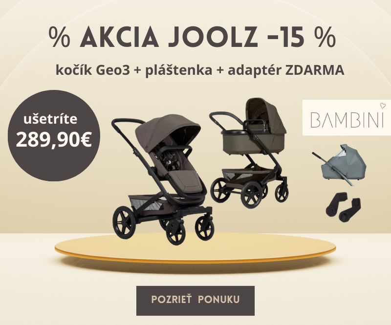 aaa akcia bambini geo3 s darčekmi zdarma